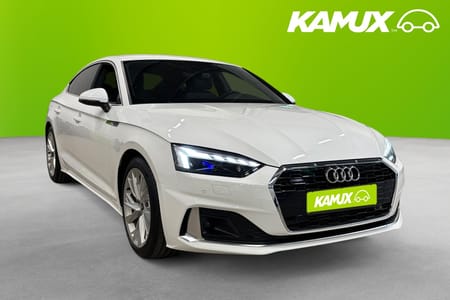 Audi A5 Sportback 45 TFSI quattro S Tronic B-kam Matrix 265hk