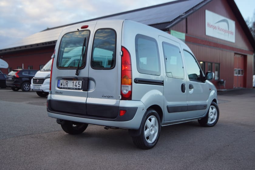 Bild 2 av Renault Kangoo Express Passenger 1.6 Auto, 5-Sits, Vinterdäck, Ny Servad