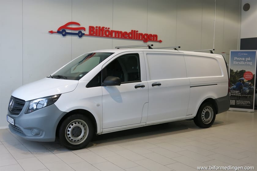 Bild 2 av Mercedes-Benz Vito 110 CDI 2.8t Dubbla skjutdörrar, takbågar 102hk
