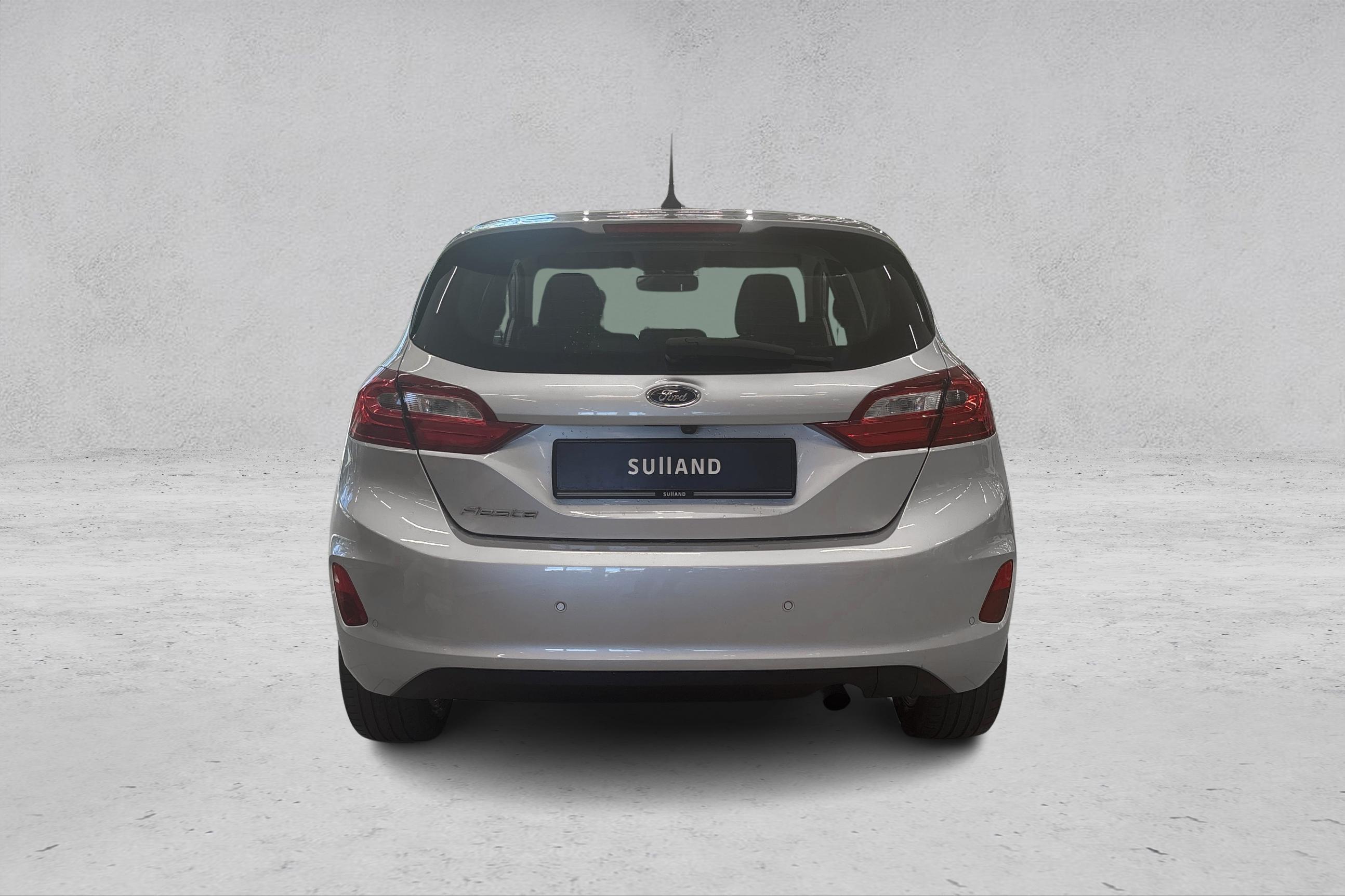 Thumnail bilde 3 av Ford Fiesta 5-dørs