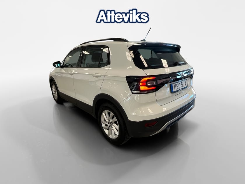 Bild 5 av Volkswagen T-Cross 1.0 TSI 95hk *Side Assist/Digitalt mätarhus*