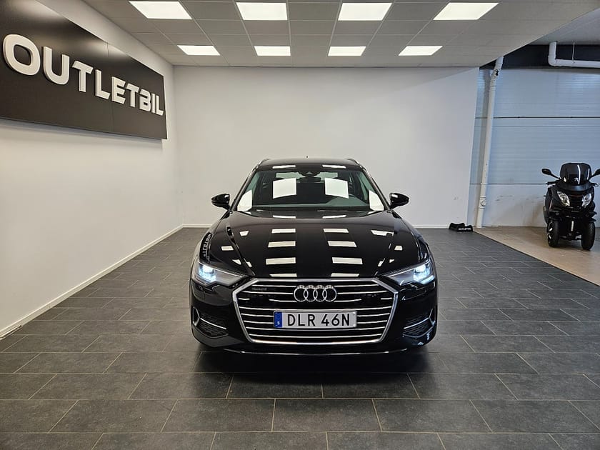 Bild 4 av Audi A6 Avant 45 TFSI quattro MHEV Proline Sport Värmare Drag