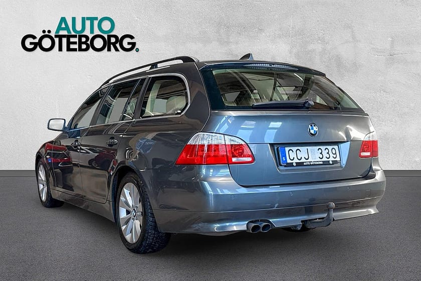 Bild 4 av BMW 530i Touring Dragkrok Välvårdad Ny Servad 3-Ägare