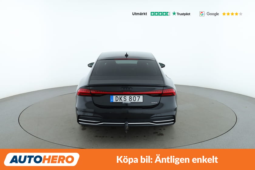 Bild 4 av Audi A7 Sportback 55 TFSI quattro S-Tronic 3.0 V6 / 360°