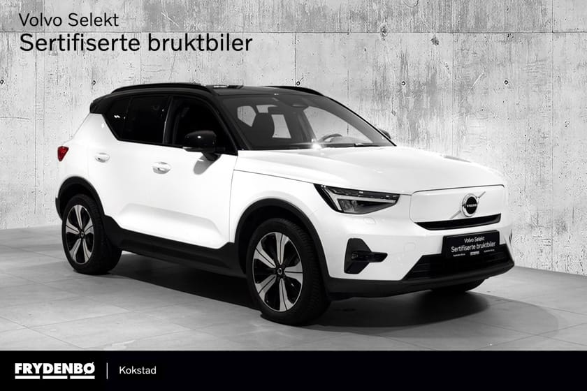 Bilde 1 av Volvo XC40 Recharge Single Motor Plus FWD PANO|19"