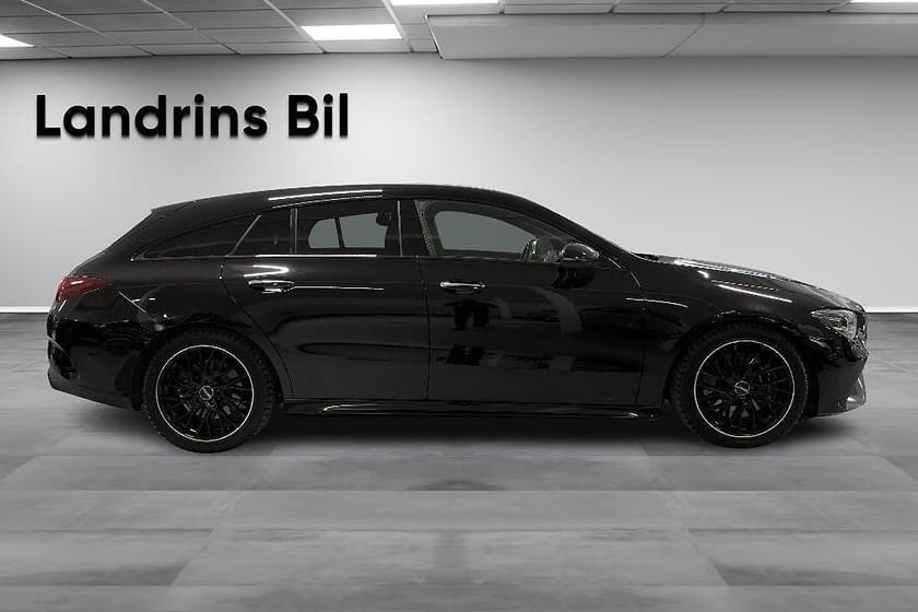 Bild 4 av Mercedes-Benz CLA 250 4MATIC Shooting Brake AMG-Line