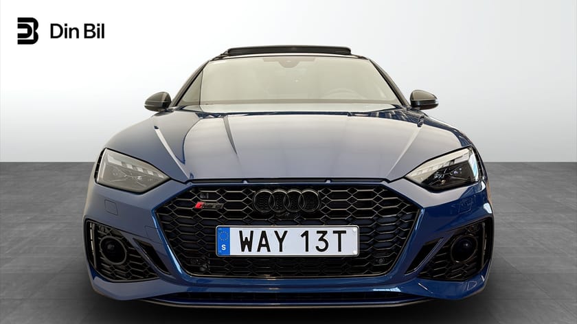 Bild 4 av Audi RS 5 Sportback 450 hk tiptronic competition plus rs-skalstol