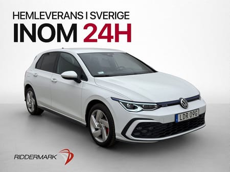 Volkswagen Golf GTE 245hk Cockpit IQ-Drive CarPlay
