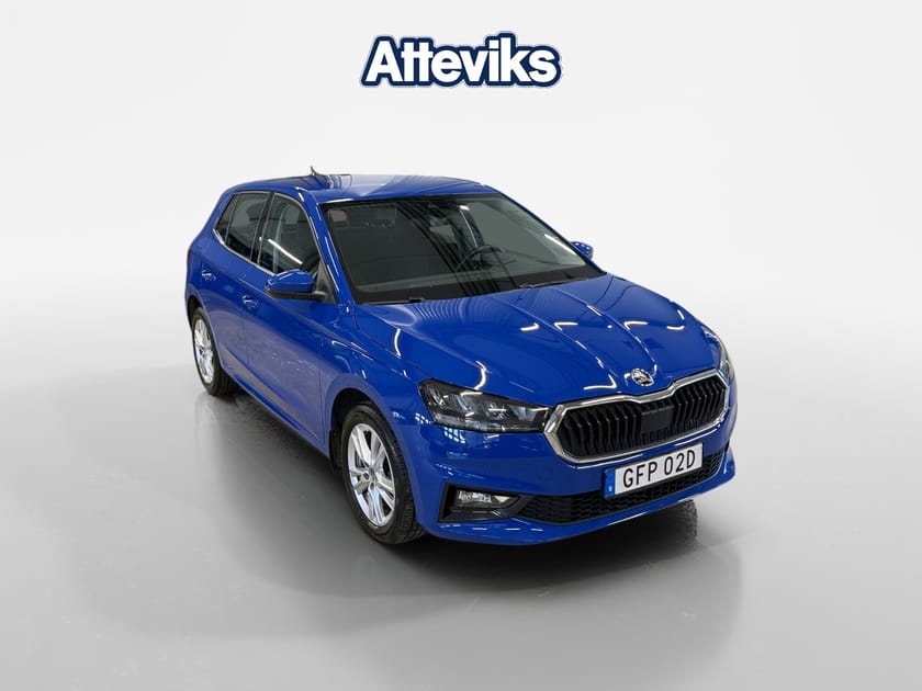 Bild 1 av Škoda Fabia STYLE TSI 110hk Backkamera/Farthållare