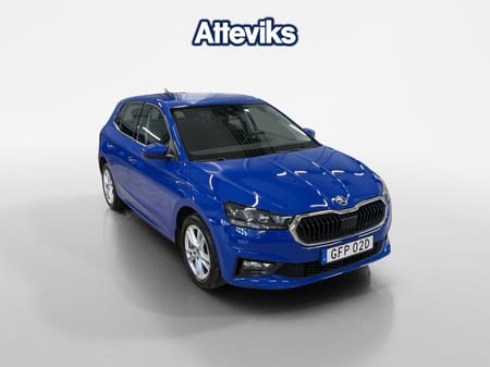 Škoda Fabia STYLE TSI 110hk Backkamera/Farthållare