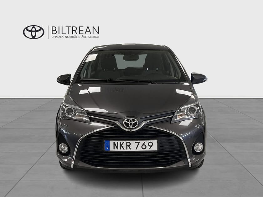 Bild 5 av Toyota Yaris 1.33 Dual VVT-i Active - Vinterhjul