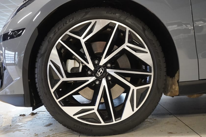 Bild 4 av Hyundai Ioniq 6 6, EV Rwd, Advanced 77.4 kWh, 228hk, 2023 Adaptiv Farthållare Backkamera