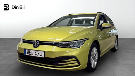 Volkswagen Golf Sportscombi 1.5 TGI 131 DSG/Gas-bensin/Backkamera
