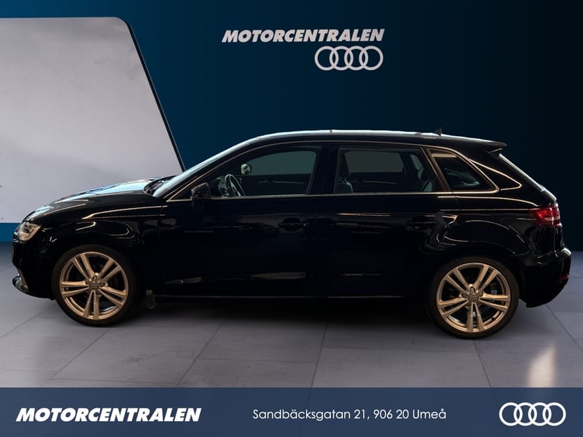 Bild 3 av Audi A3 Sportback 35 TFSI 150 HK S TRONIC PROLINE