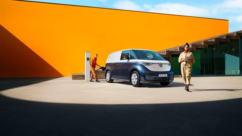 ID. Buzz Cargo bakgrundsbild