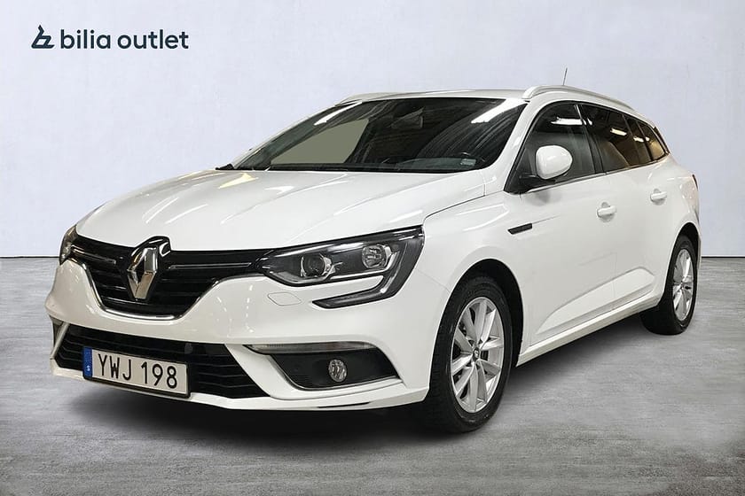 Bild 1 av Renault Mégane Sport Tourer 1.5 dCi EDC Zen 110hk Navi P-sensor