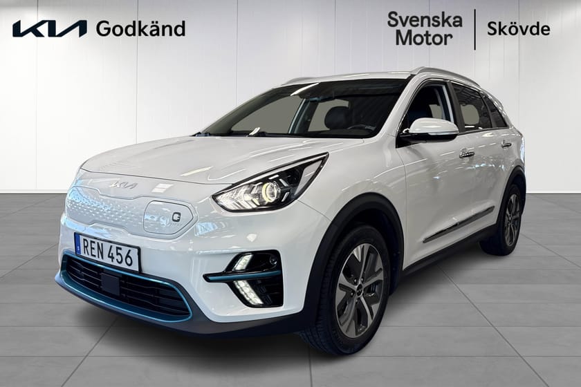 Bild 1 av Kia e-Niro Advance Värmepump Carplay Backkamera Godkänd Service Nybesiktigad