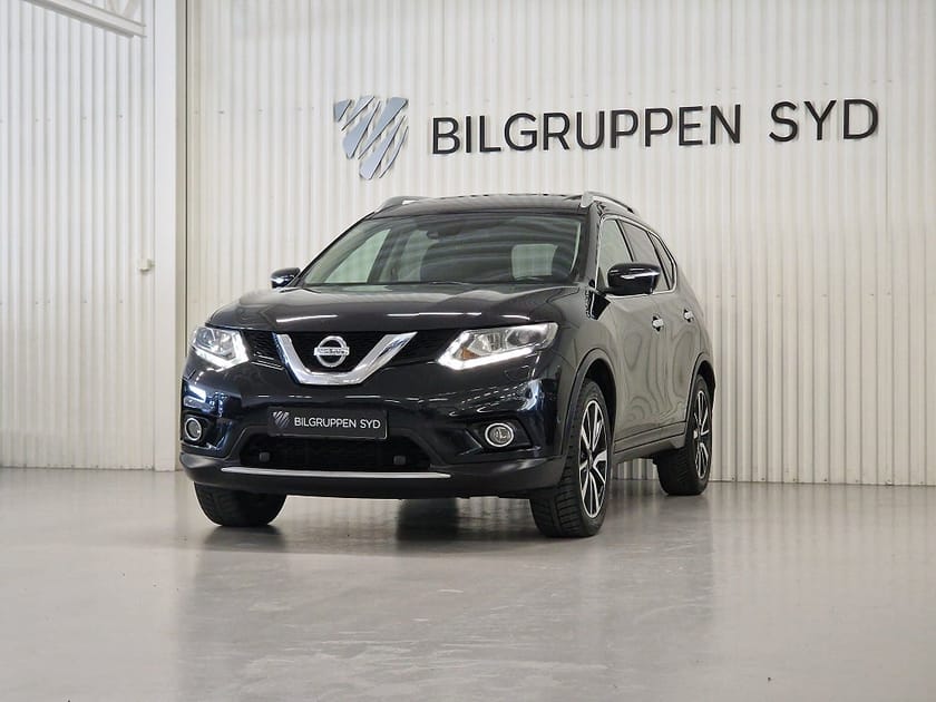 Bild 3 av Nissan X-Trail 7 Seats 1.6 dCi DPF XTRONIC|Panorama|360°|7-sits|Keyless|Drag