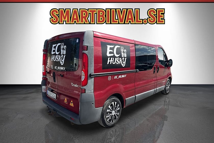 Bild 5 av Renault Trafic Kombi 2.9t 2.0 dCi 6-Sits