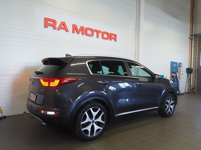 Bild 5 av Kia Sportage 1.6 T-GDI AWD DCT GT-Line | Värmare | Drag | JBL |