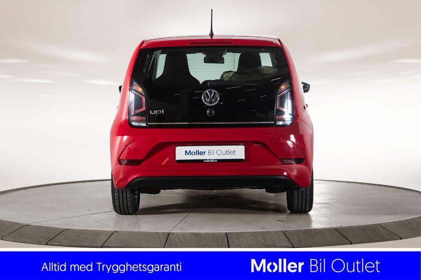 Bilde 4 av Volkswagen up! 5-dørs beats intro  75hk 5g