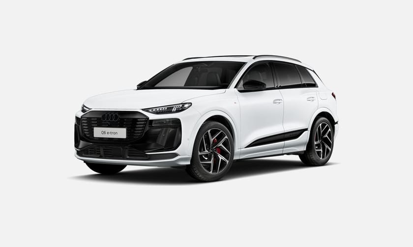 Bild 1 av Audi Q6 e-tron quattro S-line Selection (luftfjädring)