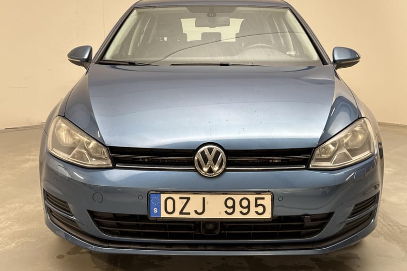 Bild 5 av Volkswagen Golf VII 1.6 TDI BlueMotion Technology 5dr (105hk)