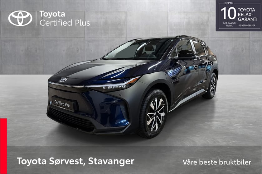 Bilde 1 av Toyota bZ4X AWD Active Tech