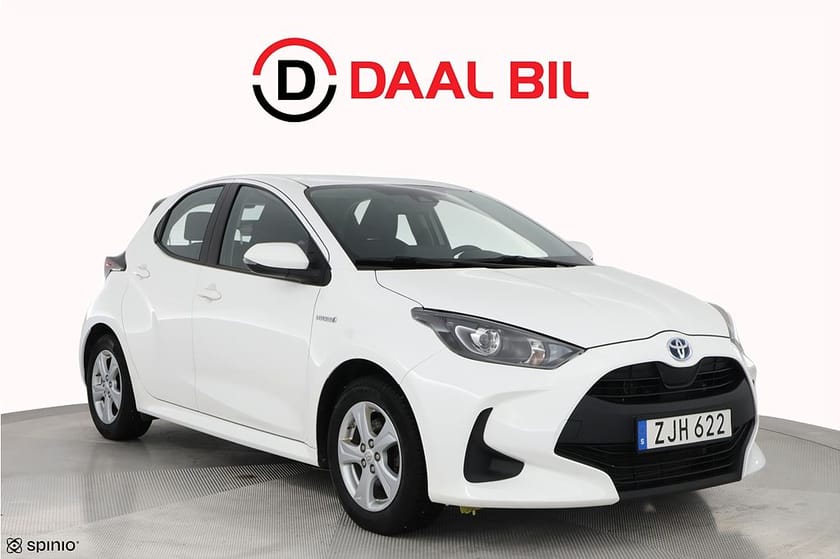 Bild 3 av Toyota Yaris Hybrid CVT 116HK ACTIVE B-KAMERA APP-CONNECT