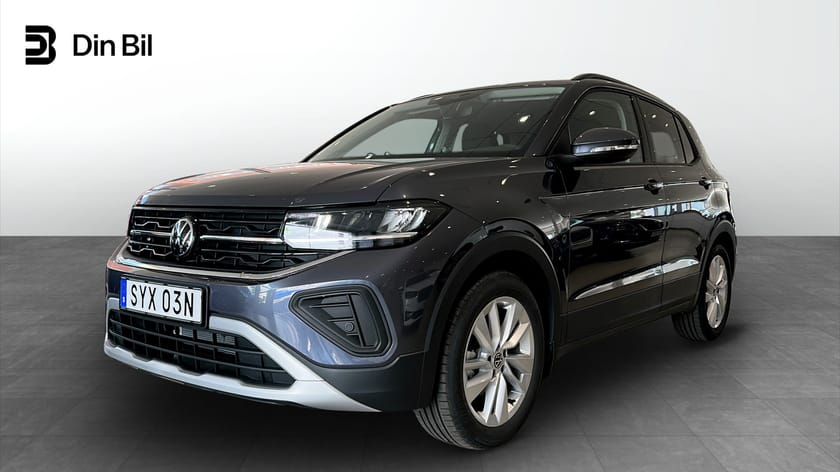 Bild 1 av Volkswagen T-Cross Life 1.0 TSI 95hk / Backkamera / Keyless