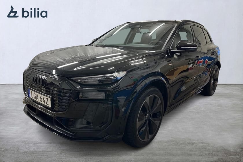 Bild 1 av Audi Q6 e-tron quattro S-line Massage Drag Luftfjädring