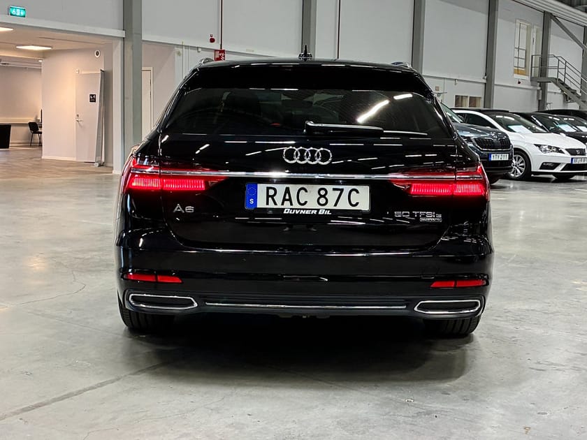 Bild 5 av Audi A6 Avant 50 TFSI e quattro | Skinn | Cockpit