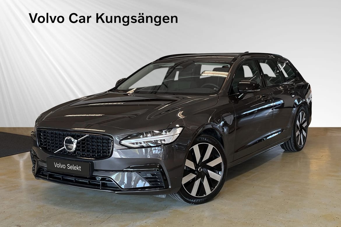 Volvo V90 Recharge T6 AWD Geartronic, 8-trinn, 399hk, 2025