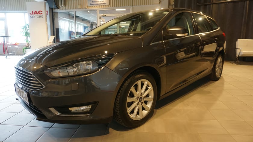 Bild 4 av Ford Focus Kombi 1.0T (100HK) Titanium Drag V-Hjul