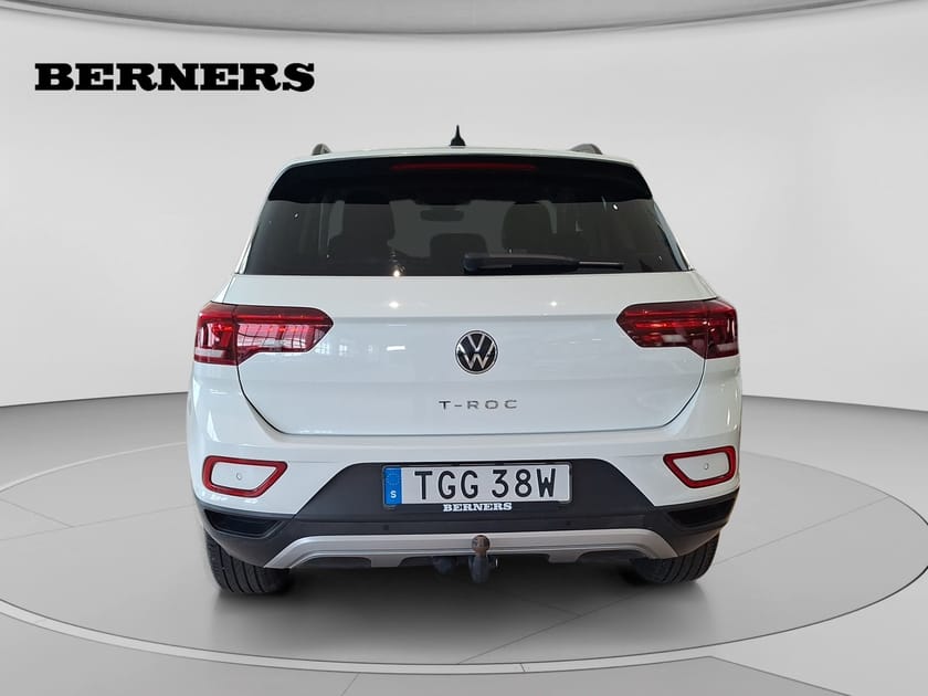 Bild 4 av Volkswagen T-Roc 1.0 TSI Manuell, 110hk/Drag
