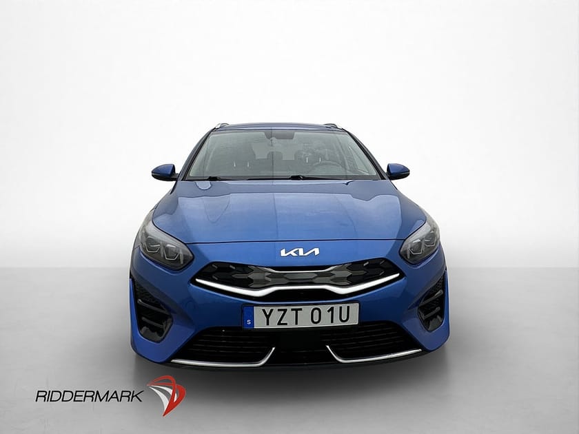 Bild 2 av Kia Ceed Sportswagon Plug-in Hybrid PHEV Advance Pus M/K-värm Kamera Navi