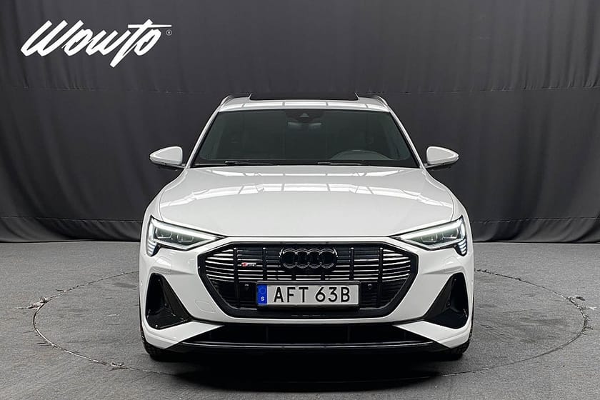 Bild 2 av Audi e-tron Sportback 55 quattro Q 408HK S-Line /Advanced /Se Spec /4.95%