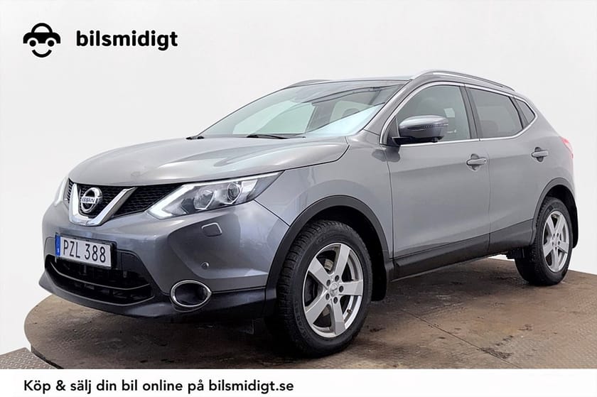 Bild 1 av Nissan Qashqai 1.5 dCi Acenta+ Pano 360° Navi Delläder Elsäte