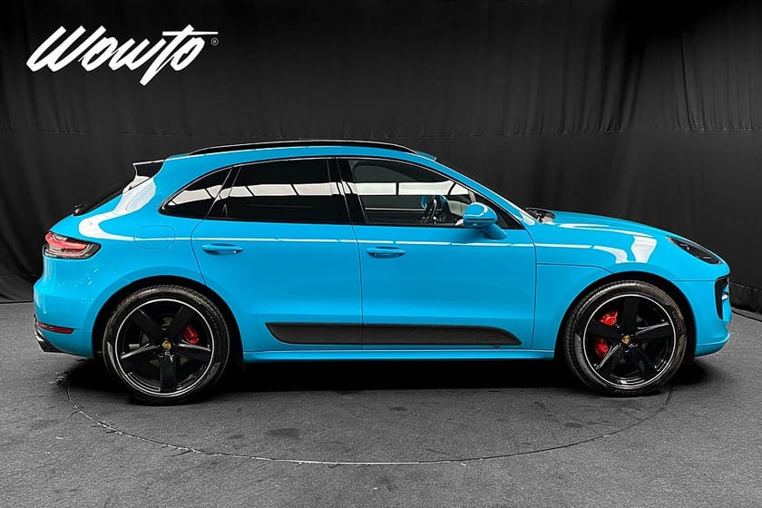 Bild 3 av Porsche Macan GTS PDK 380HK /PTS /PTV+ /Pano /18-Vägs /Se Spec