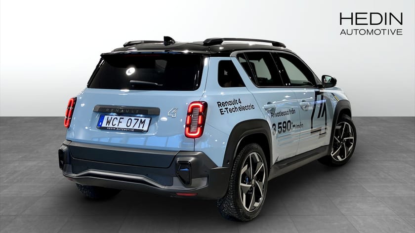 Bild 2 av Renault 4 E-Tech R4