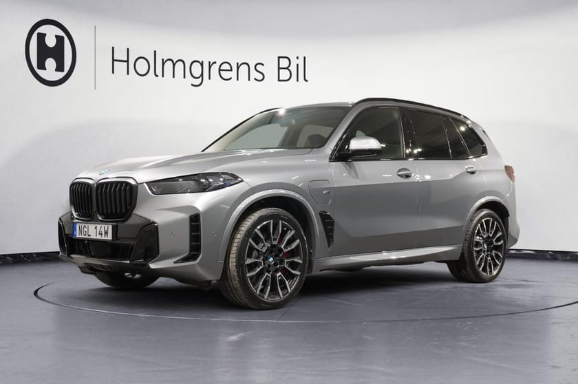 Bild 1 av BMW X5 xDrive50e M Sport Pro Business Ed Drag DA Pro H K
