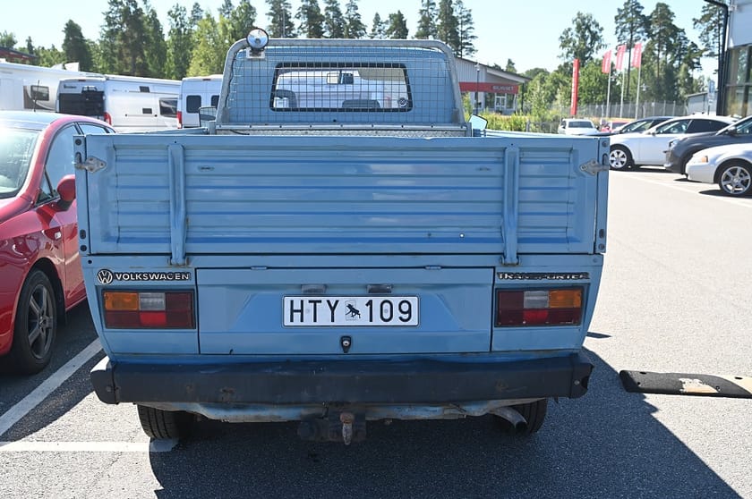 Bild 3 av Volkswagen Transporter Chassi Cab 2600 1.9  Pick up