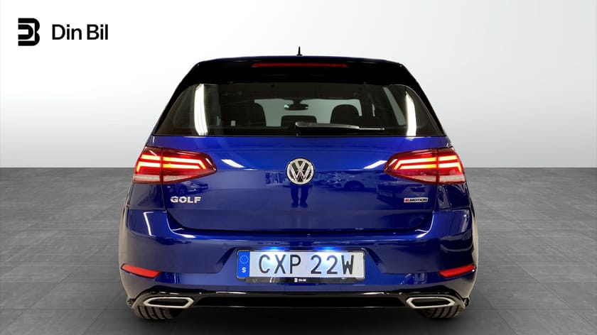 Bild 5 av Volkswagen Golf R-line 2.0 TDI 4Motion 150hk | V-hjul | Värmare |