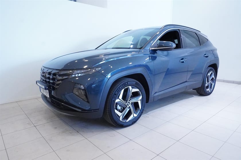 Bild 3 av Hyundai Tucson Hybrid Tuscon HEV 1.6 230hk 6AT 2WD Advanced Lågmilare , Backkamera, LED Ramp, Navigation