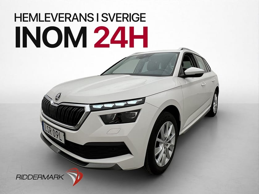 Bild 1 av Škoda Kamiq Skoda 1.0 TSI 115hk Style Kamera CarPlay Adaptiv-Fart