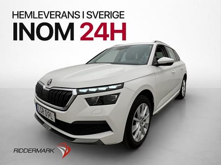 Škoda Kamiq Skoda 1.0 TSI 115hk Style Kamera CarPlay Adaptiv-Fart