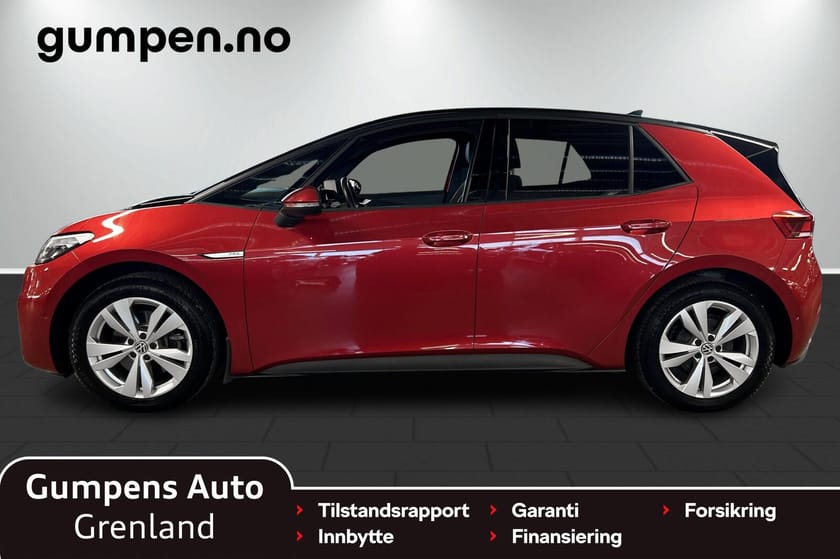 Bilde 2 av Volkswagen ID.3 Pro Performance limited  58kwh  204hk INNBYTTEKAMPANJE/Kamera/Navi
