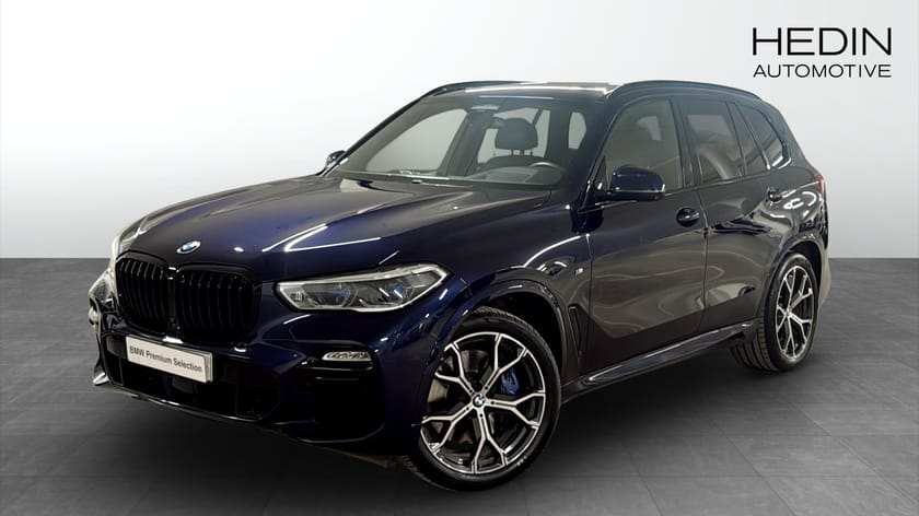 Bild 1 av BMW X5 xDrive30d M Sport / H&K / Laser licht / Pano / Komfortstol