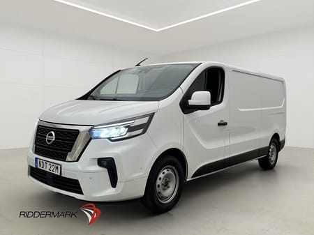 Nissan Primastar L2 Drag B-Kamera V-Inredd CARPLAY Moms