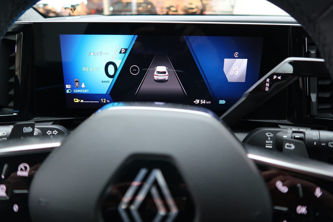 Renault Scenic E-Tech 2024 - miniatyr 8